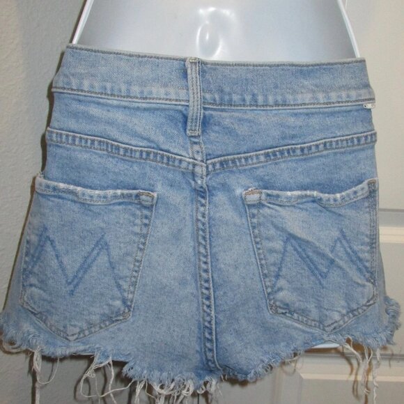 MOTHER THE SCRAPPER CUT OFF FRAY SHORT 26 - Picture 6 of 8